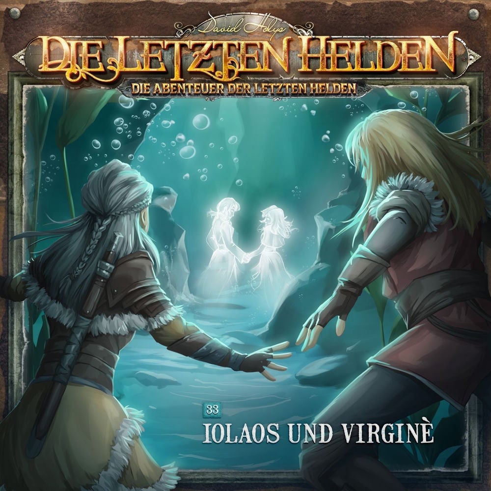 Die Abenteuer der Letzten Helden, Folge 33: Iolaos und Virginè