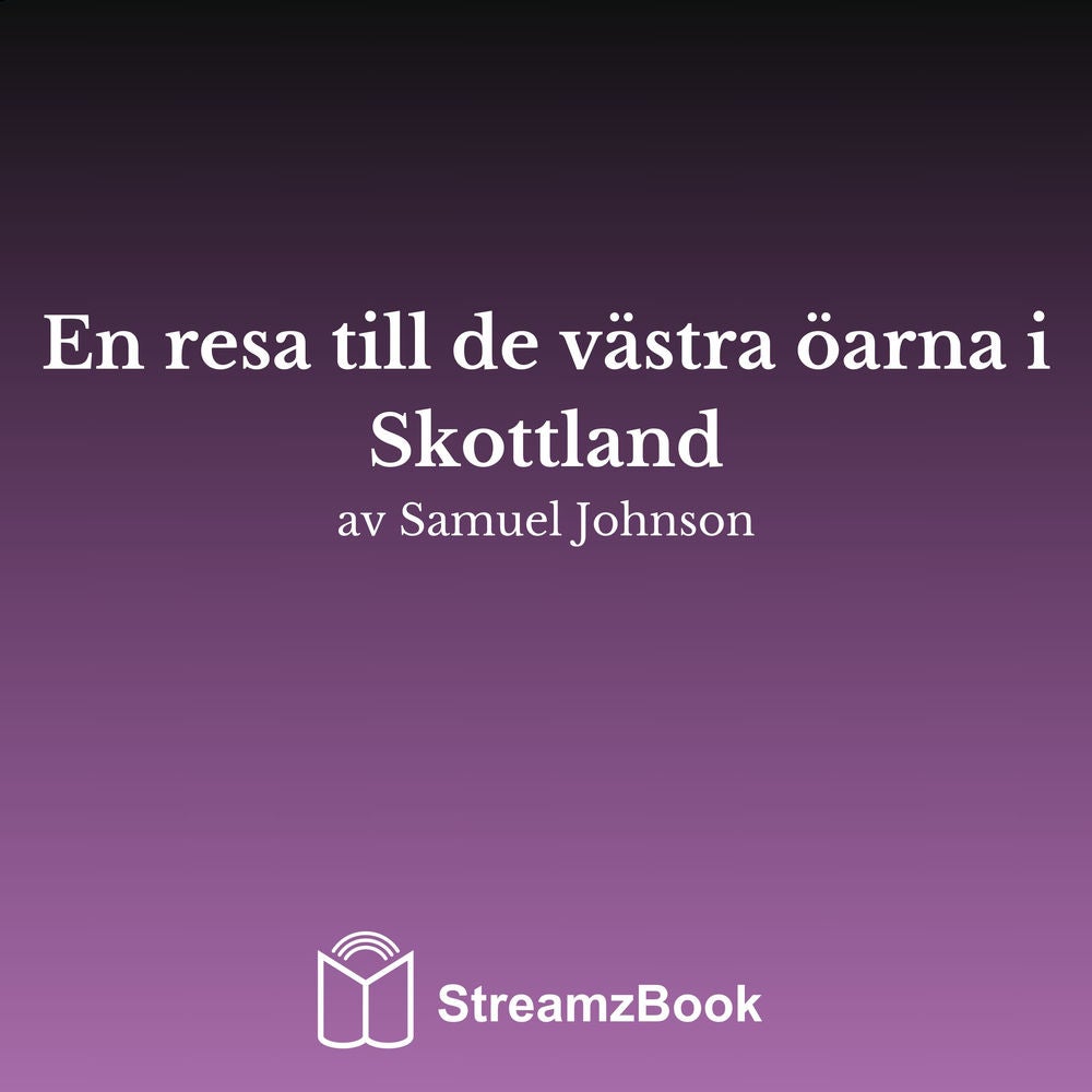En resa till de västra öarna i Skottland