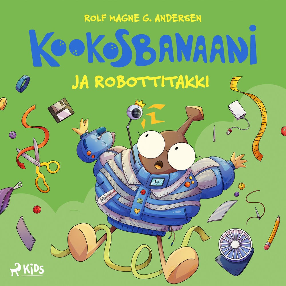 Kookosbanaani ja robottitakki
