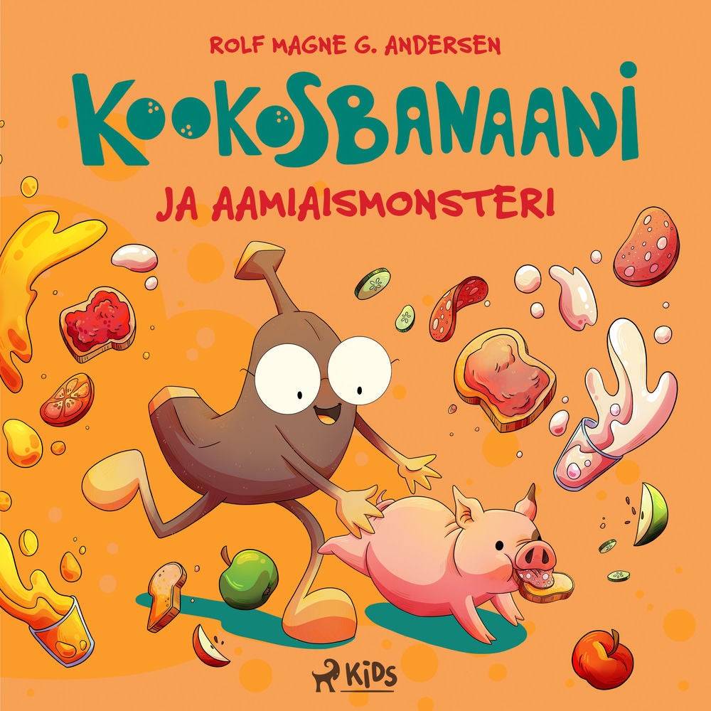Kookosbanaani ja aamiaismonsteri
