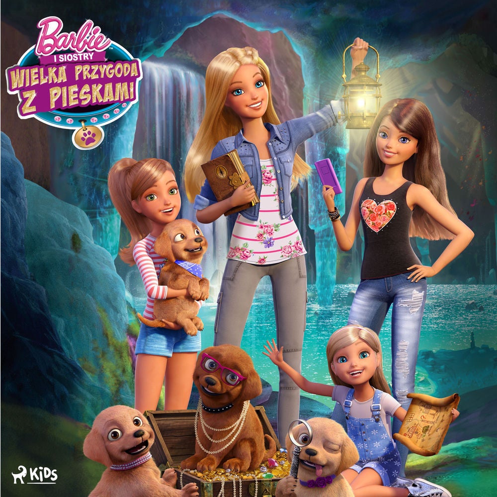 Barbie – Wielka przygoda z pieskami