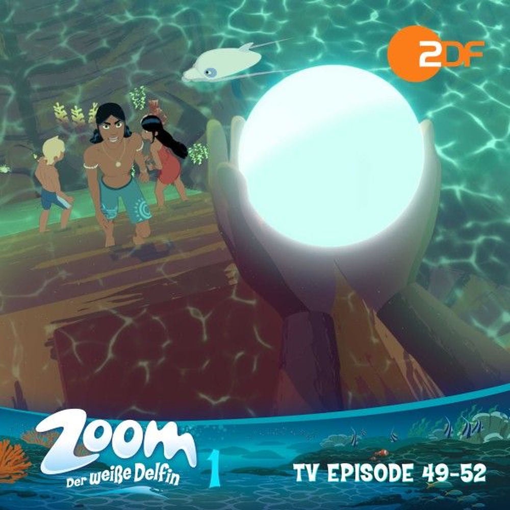 Zoom - Der weiße Delfin: TV Episode 49-52