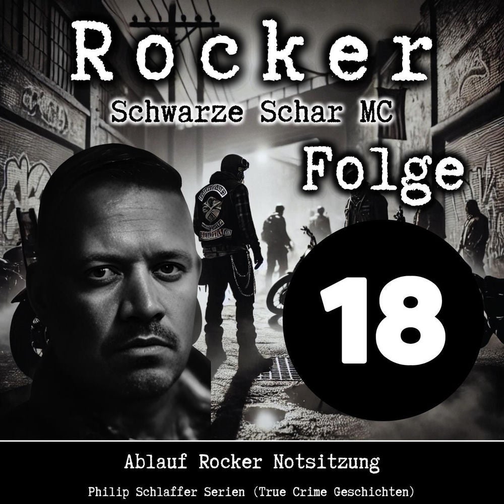 Rocker Schwarze Schar MC, Folge 18: Ablauf Rocker Notsitzung (True Crime Geschichten)