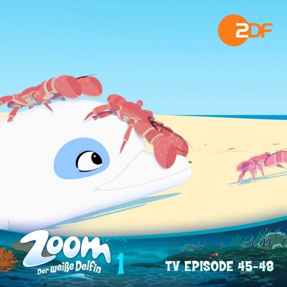 Zoom - Der weiße Delfin: TV Episode 45-48