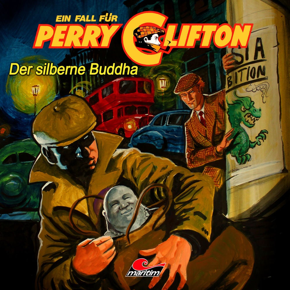 Der silberne Buddha