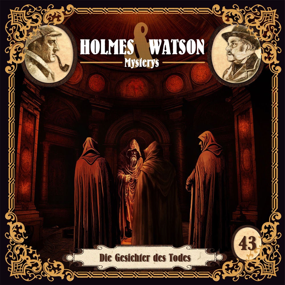 Holmes & Watson Mysterys Folge 43 - Die Gesichter des Todes