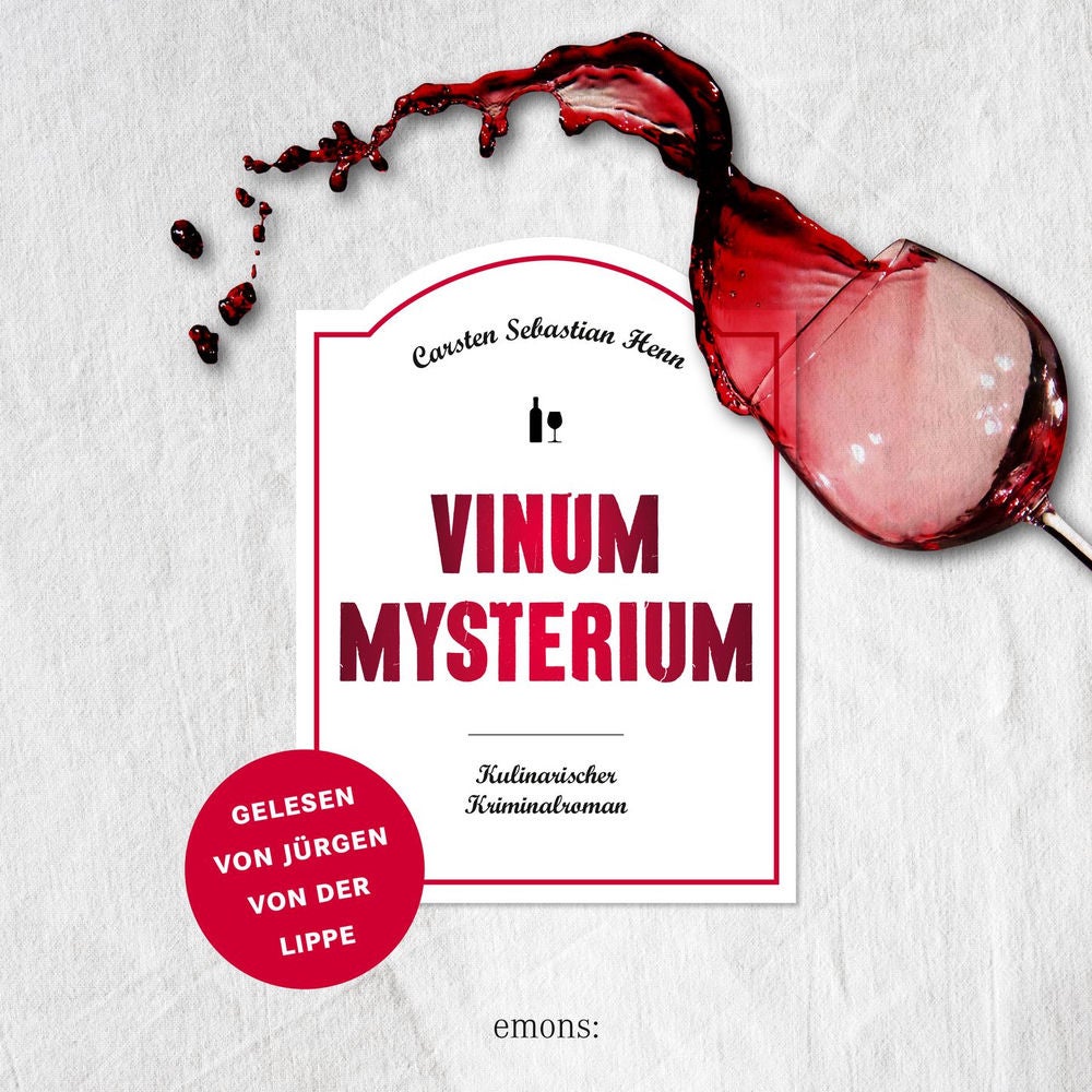 Vinum Mysterium - Julius Eichendorff - Kulinarischer Kriminalroman, Band 4