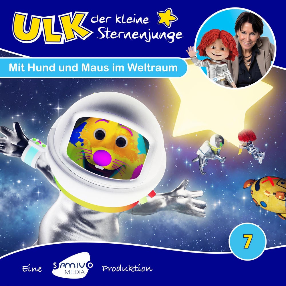 Folge 7: Mit Hund und Maus im Weltraum