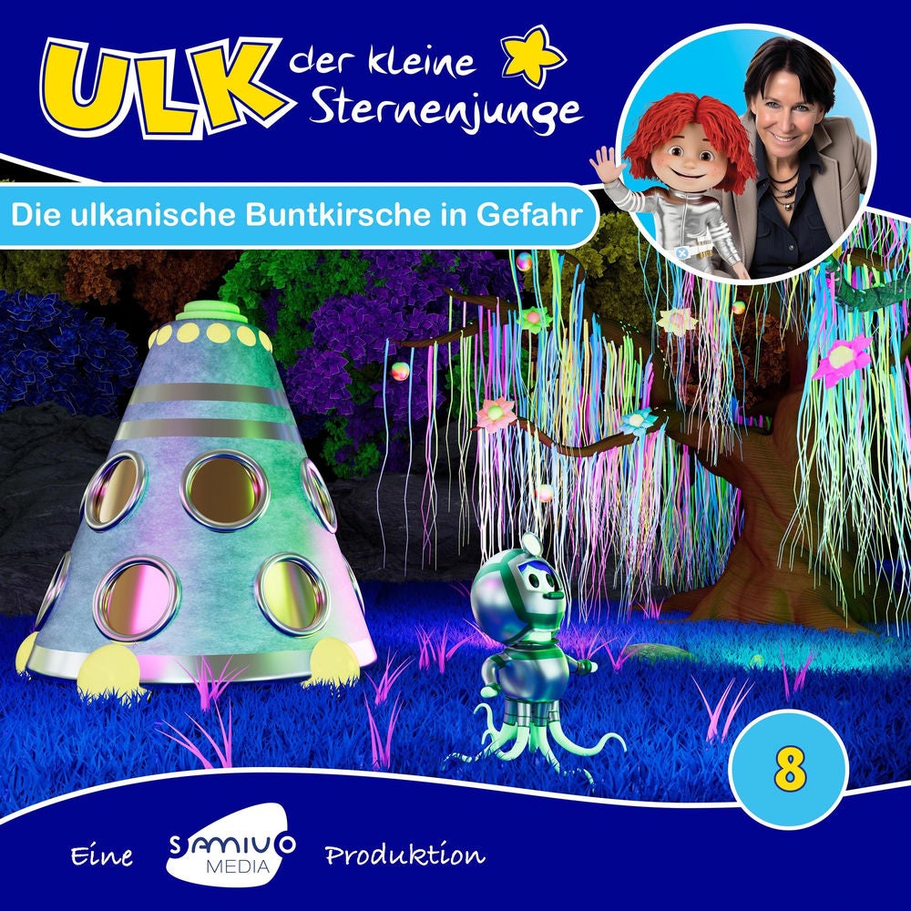 Folge 8: Die ulkanische Buntkirsche in Gefahr