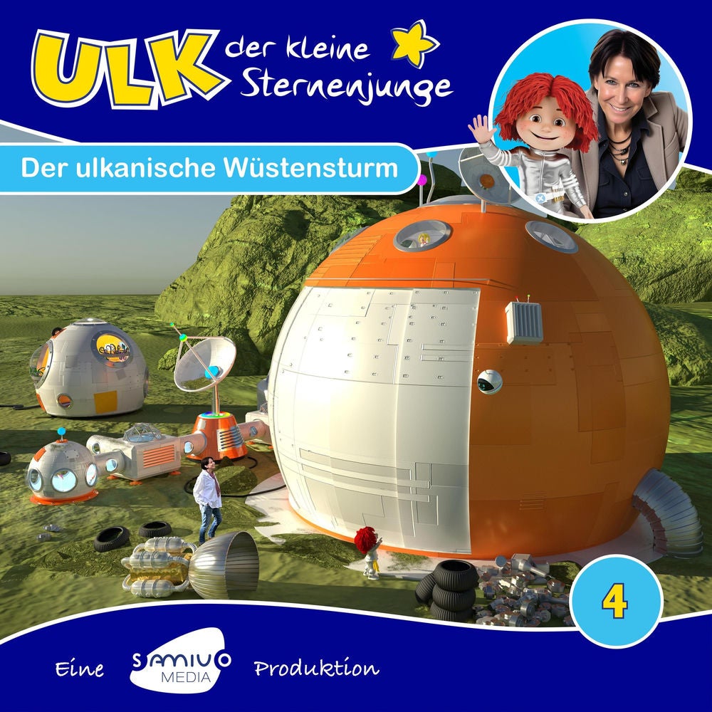 Folge 4: Der ulkanische Wüstensturm