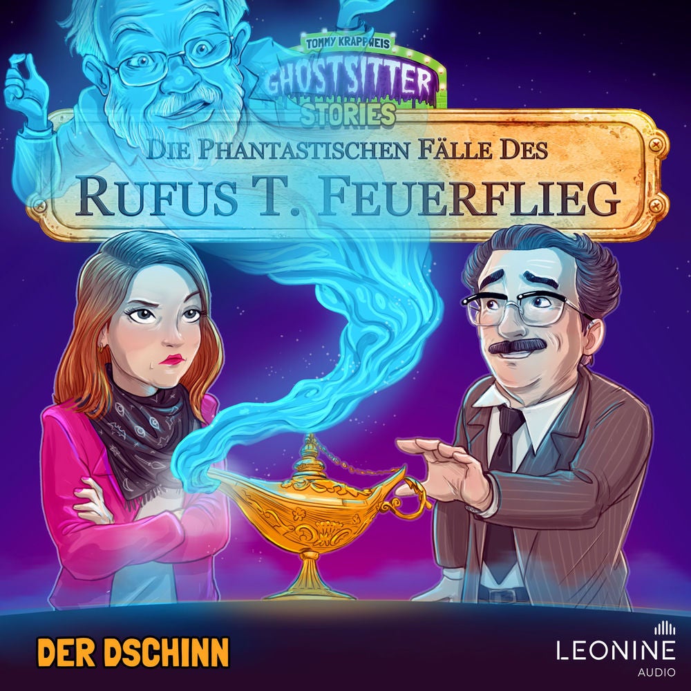 Die phantastischen Fälle des Rufus T. Feuerflieg 27 - Der Dschinn