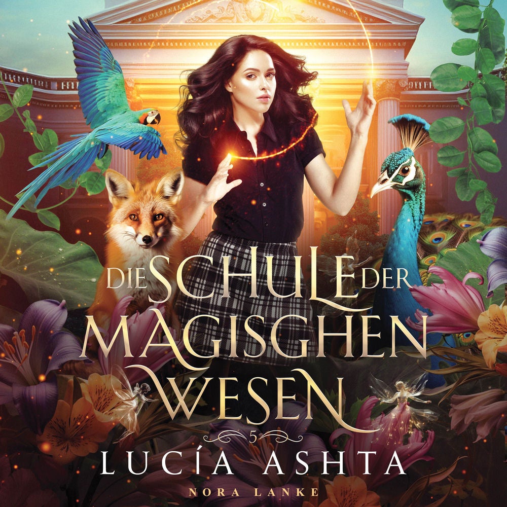 Die Schule der magischen Wesen 5 - Magische Akademie Hörbuch