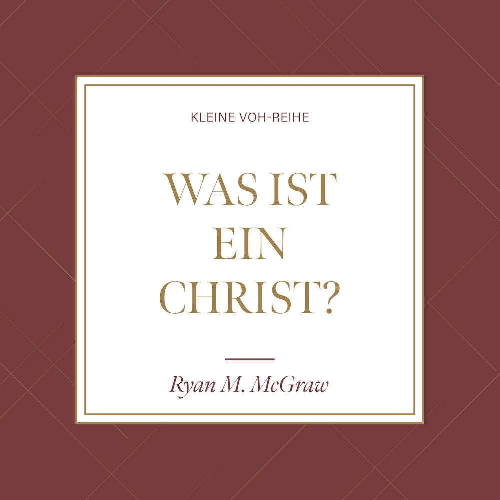 Was ist ein Christ?