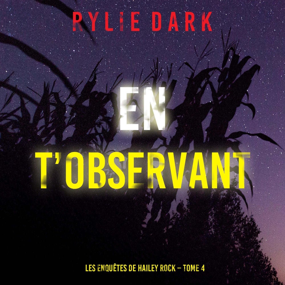 En t'observant (Les enquêtes de Hailey Rock – Tome 4)