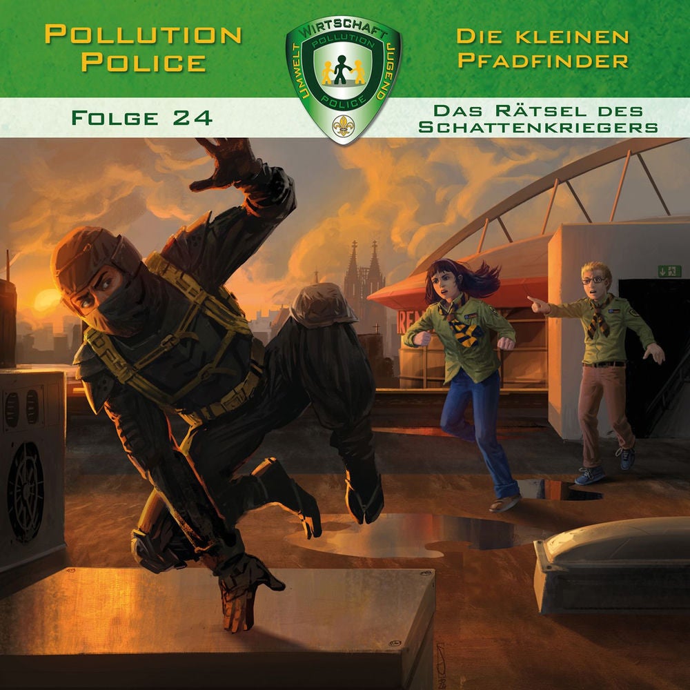 Folge 24: Das Rätsel des Schattenkriegers