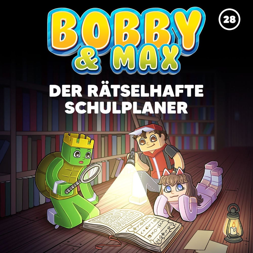 Folge 28: Der rätselhafte Schulplaner