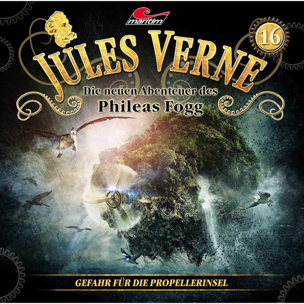 Die neuen Abenteuer des Phileas Fogg, Folge 16: Gefahr für die Propellerinsel