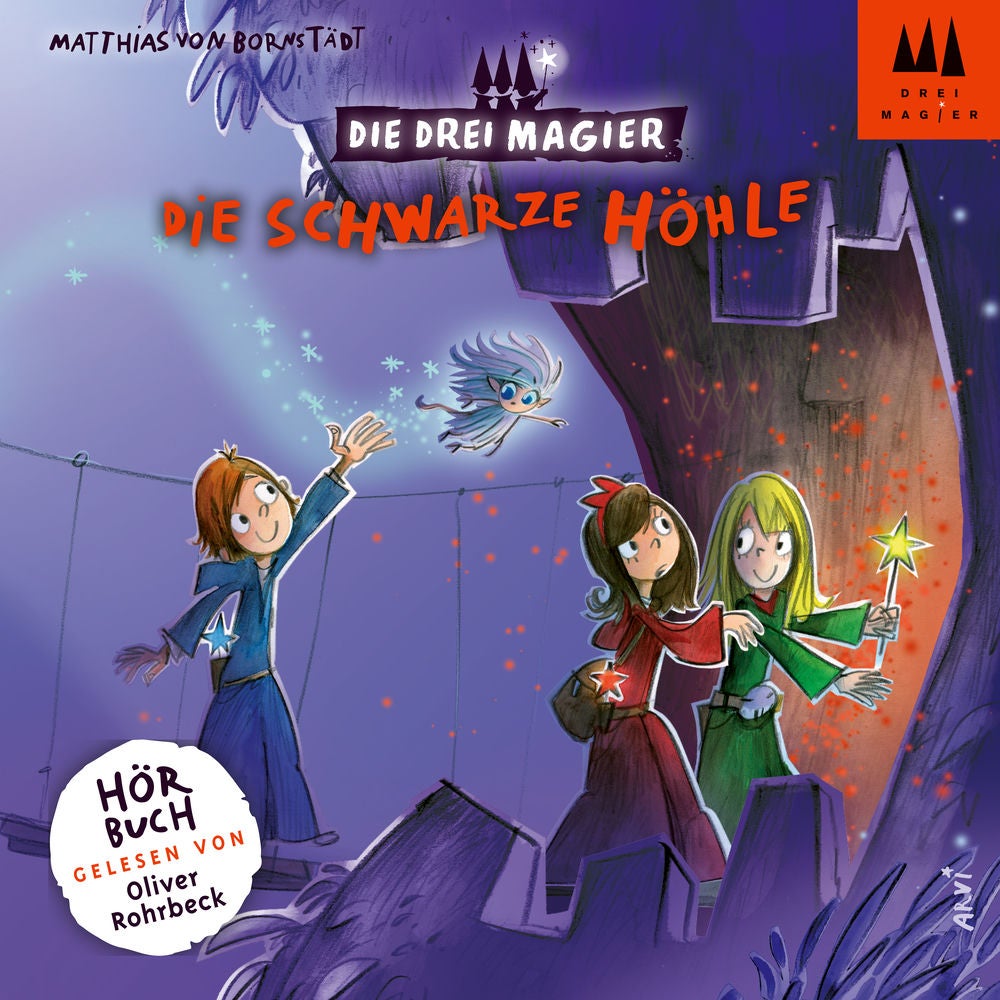 Hörbuch: Die schwarze Höhle