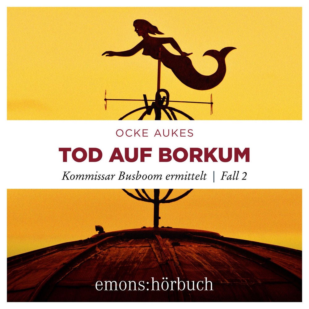 Tod auf Borkum - Kommissar Busboom ermittelt - Insel Krimi, Fall 2