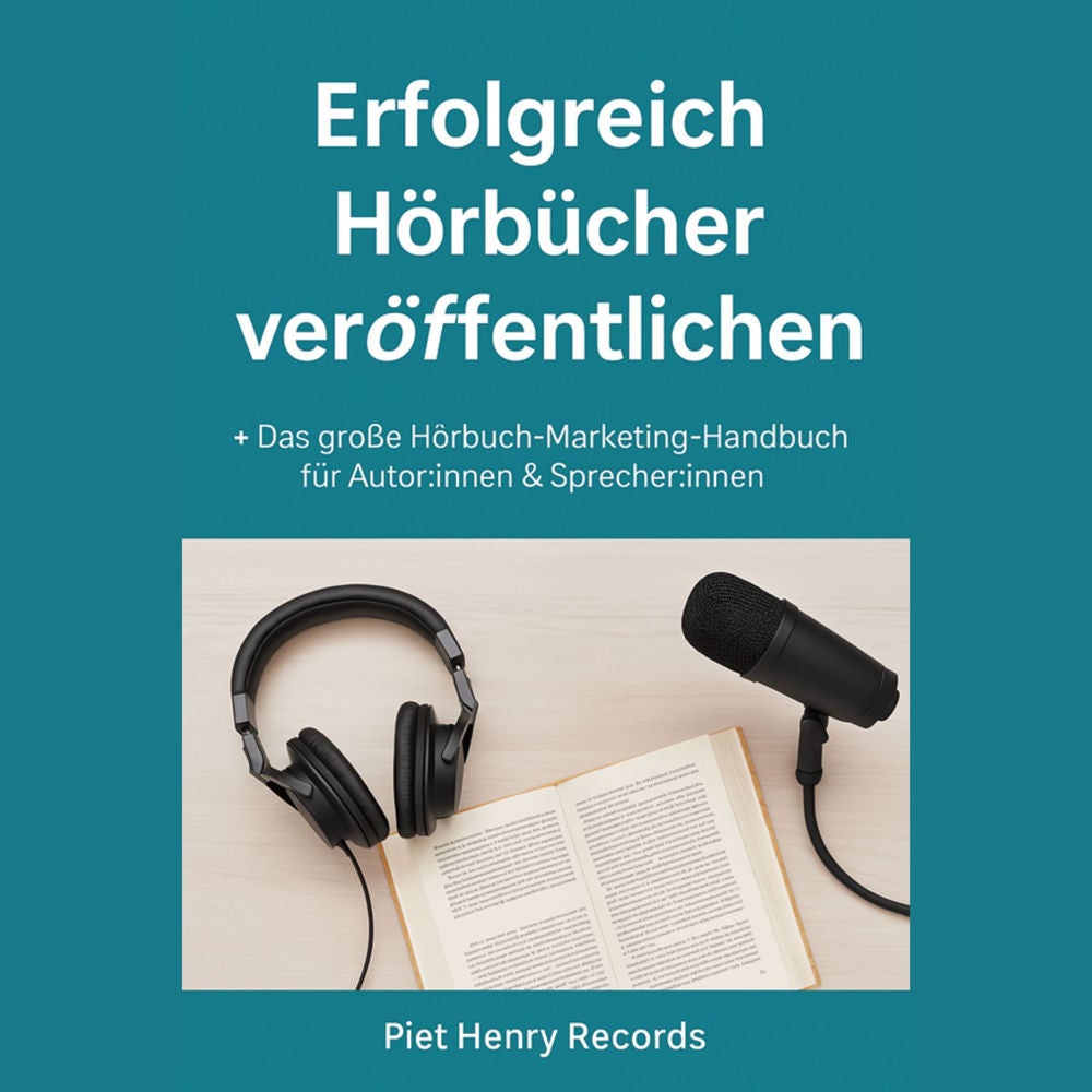 Erfolgreich Hörbücher veröffentlichen