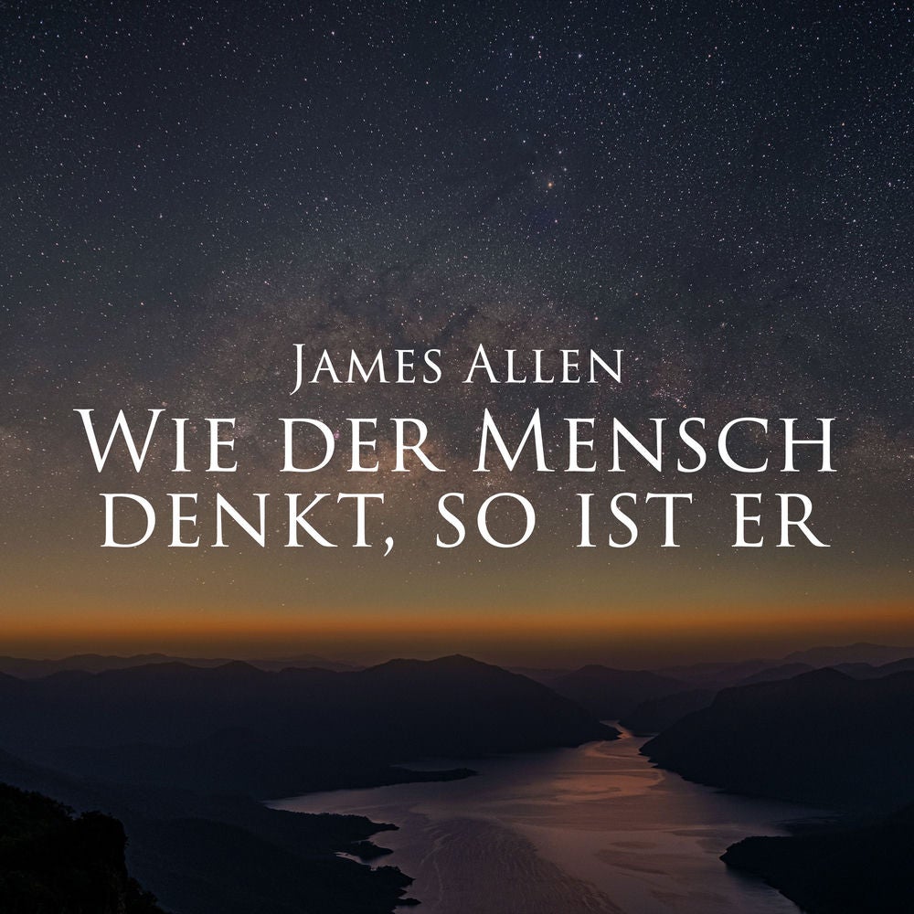 Wie der Mensch denkt, so ist er