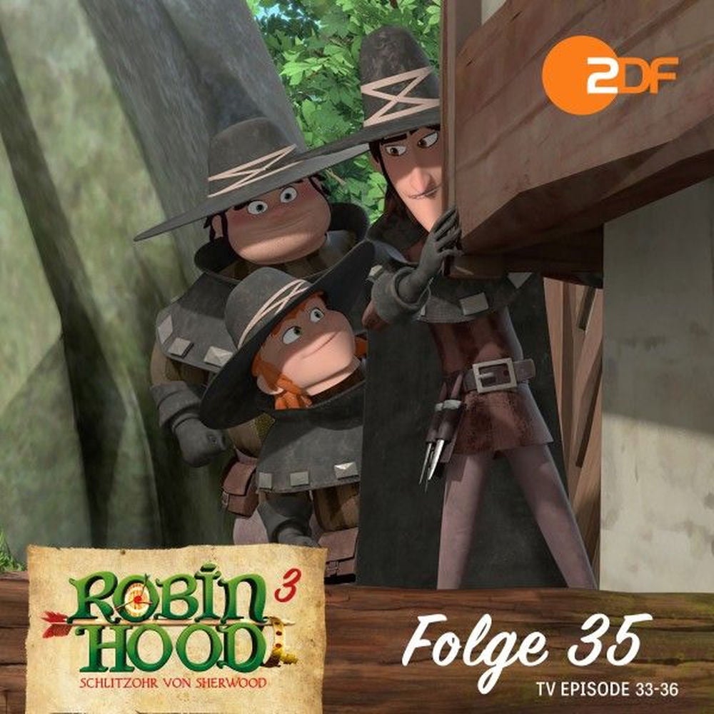 Folge 35: Mit verbundenen Augen