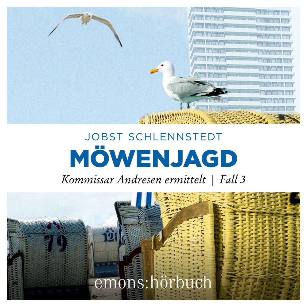 Möwenjagd - Kommissar Andresen ermittelt, Fall 3