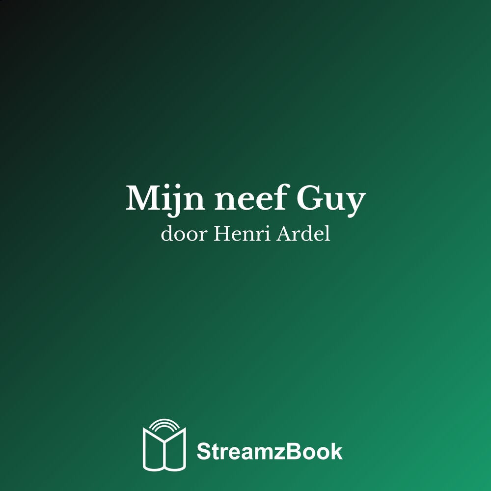 Mijn neef Guy
