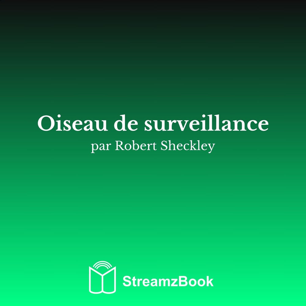 Oiseau de surveillance