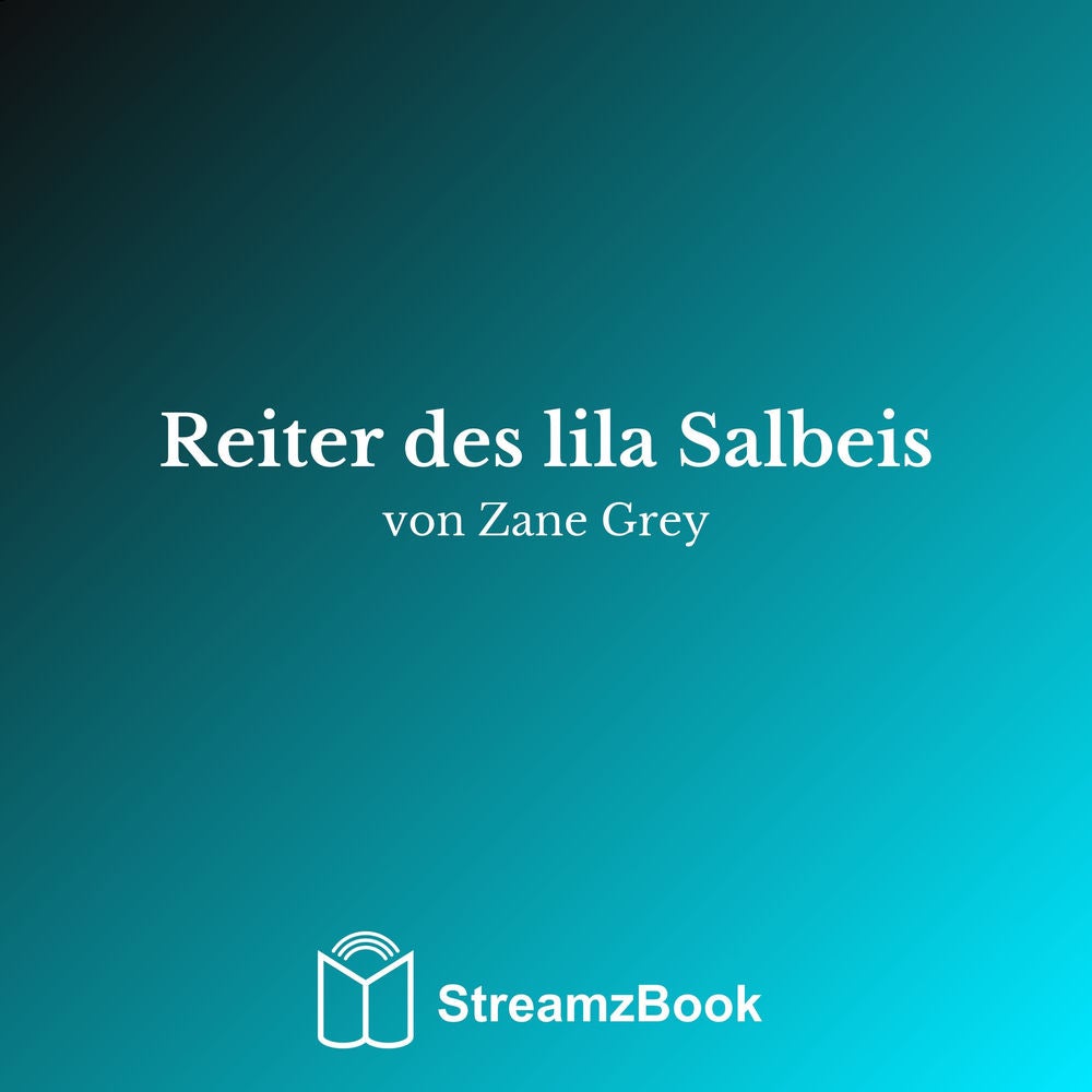 Reiter des lila Salbeis