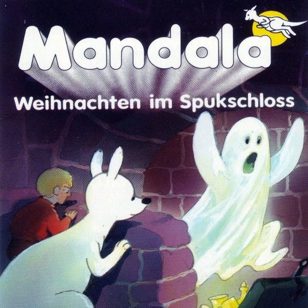 Mandala das weisse Känguru