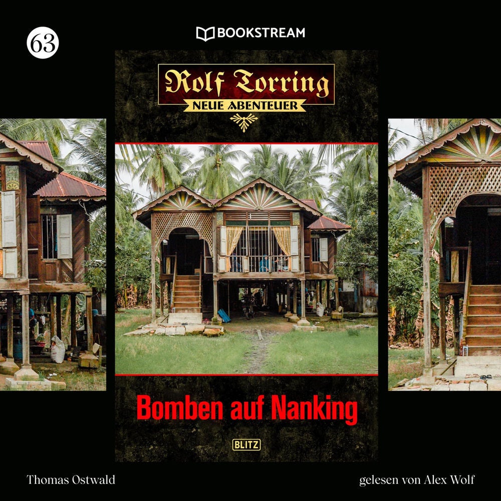 Rolf Torring - Neue Abenteuer, Folge 63: Bomben auf Nanking