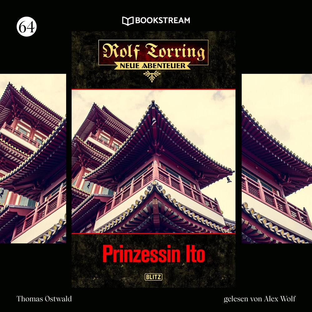 Rolf Torring - Neue Abenteuer, Folge 64: Prinzessin Ito