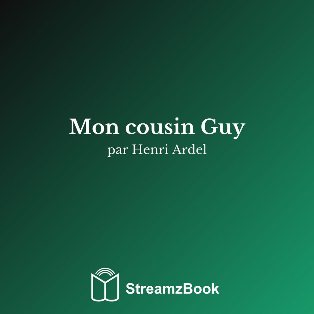 Mon cousin Guy