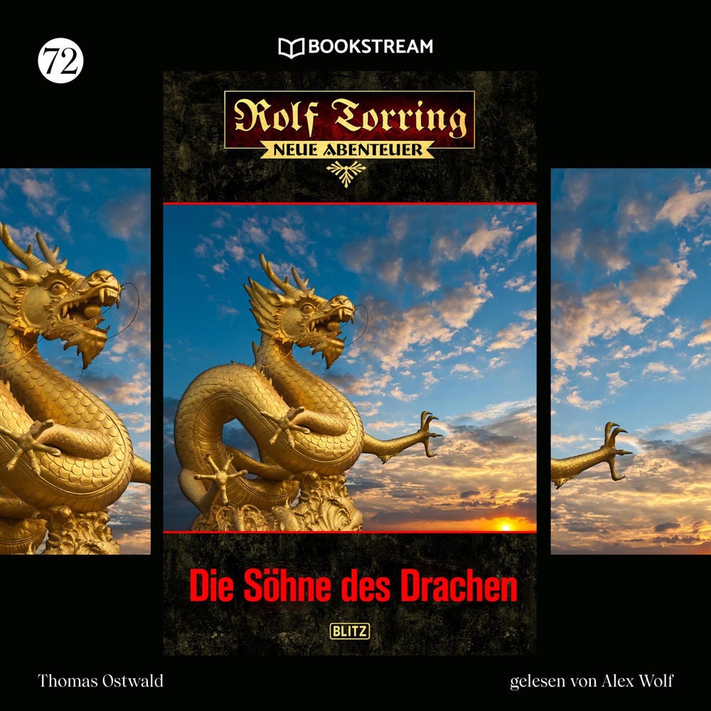 Rolf Torring - Neue Abenteuer, Folge 72: Die Söhne des Drachen