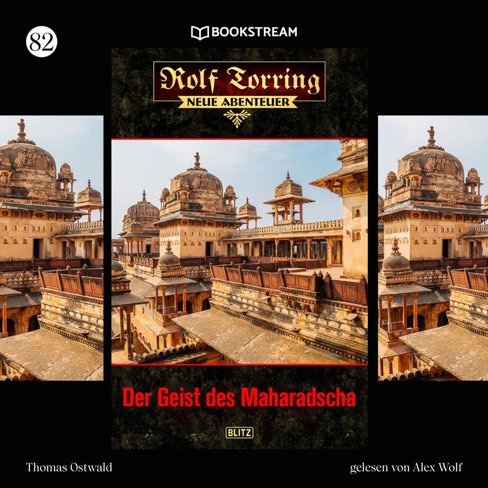 Rolf Torring - Neue Abenteuer, Folge 82: Der Geist des Maharadscha
