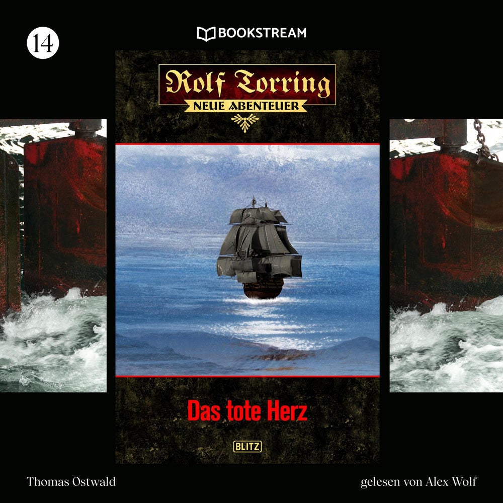Rolf Torring - Neue Abenteuer, Folge 14: Das tote Herz