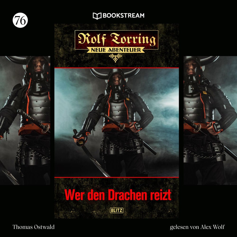 Rolf Torring - Neue Abenteuer, Folge 76: Wer den Drachen reizt