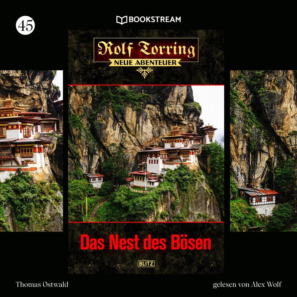 Rolf Torring - Neue Abenteuer, Folge 45: Das Nest des Bösen