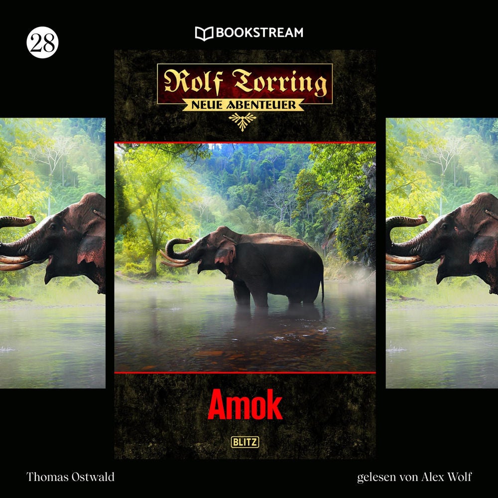 Rolf Torring - Neue Abenteuer, Folge 28: Amok