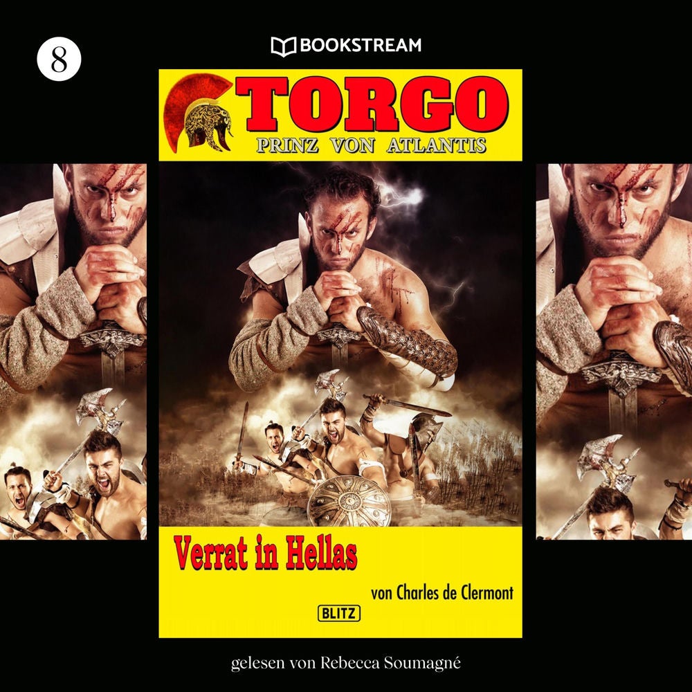 Torgo - Prinz von Atlantis, Folge 8: Verrat in Hellas