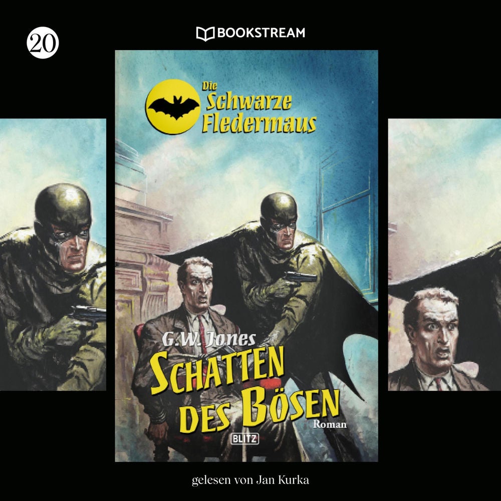 Die Schwarze Fledermaus, Folge 20: Schatten des Bösen