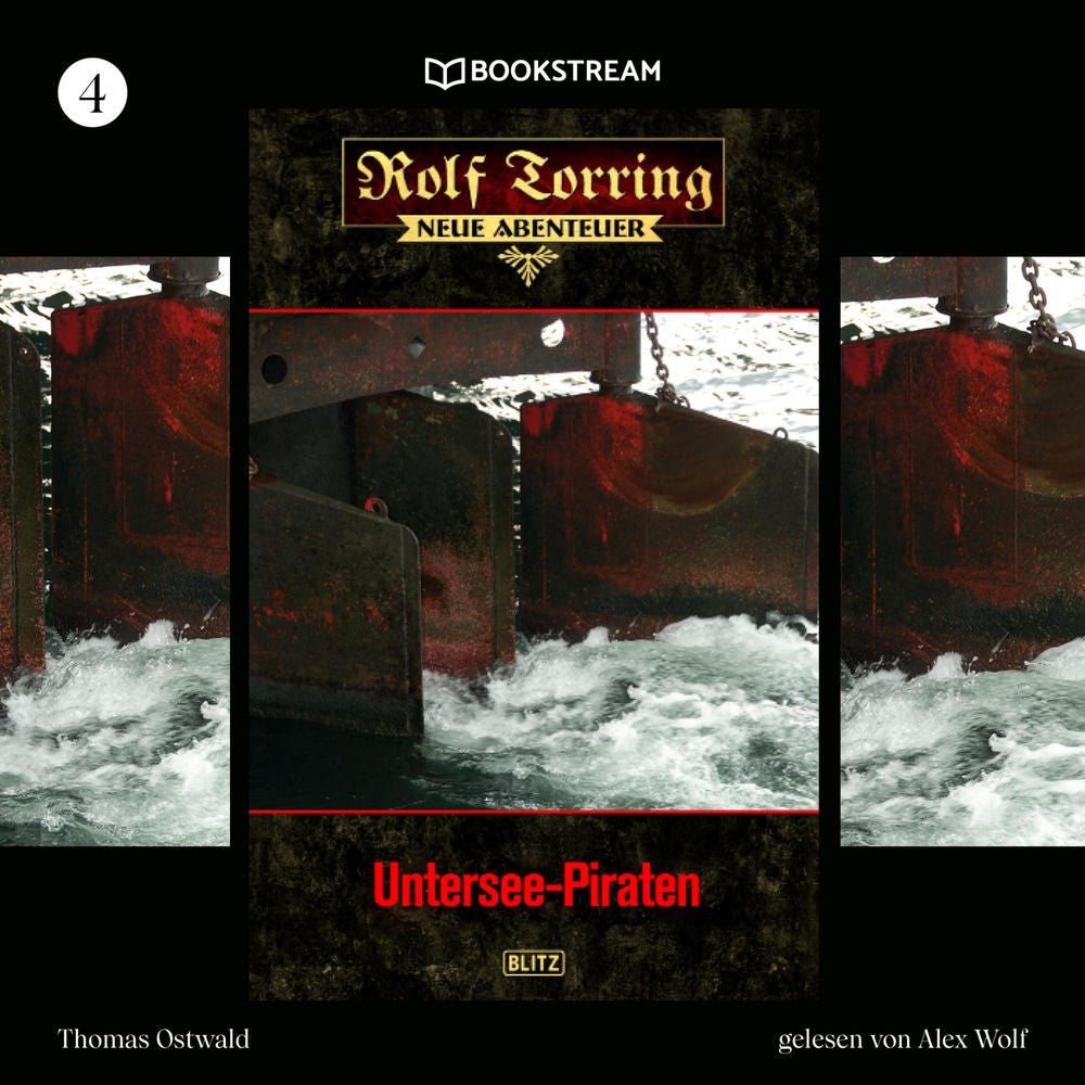 Rolf Torring - Neue Abenteuer, Folge 4: Untersee-Piraten