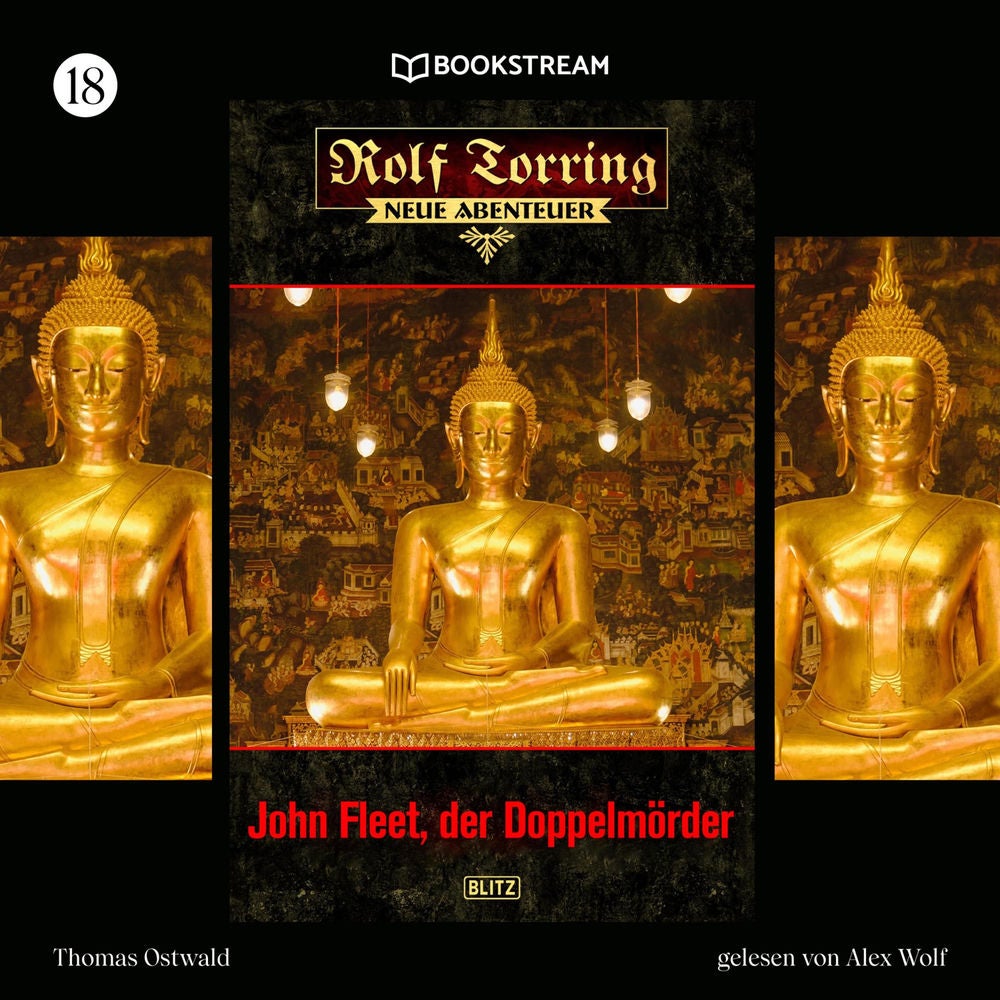 Rolf Torring - Neue Abenteuer, Folge 18: John Fleet, der Doppelmörder