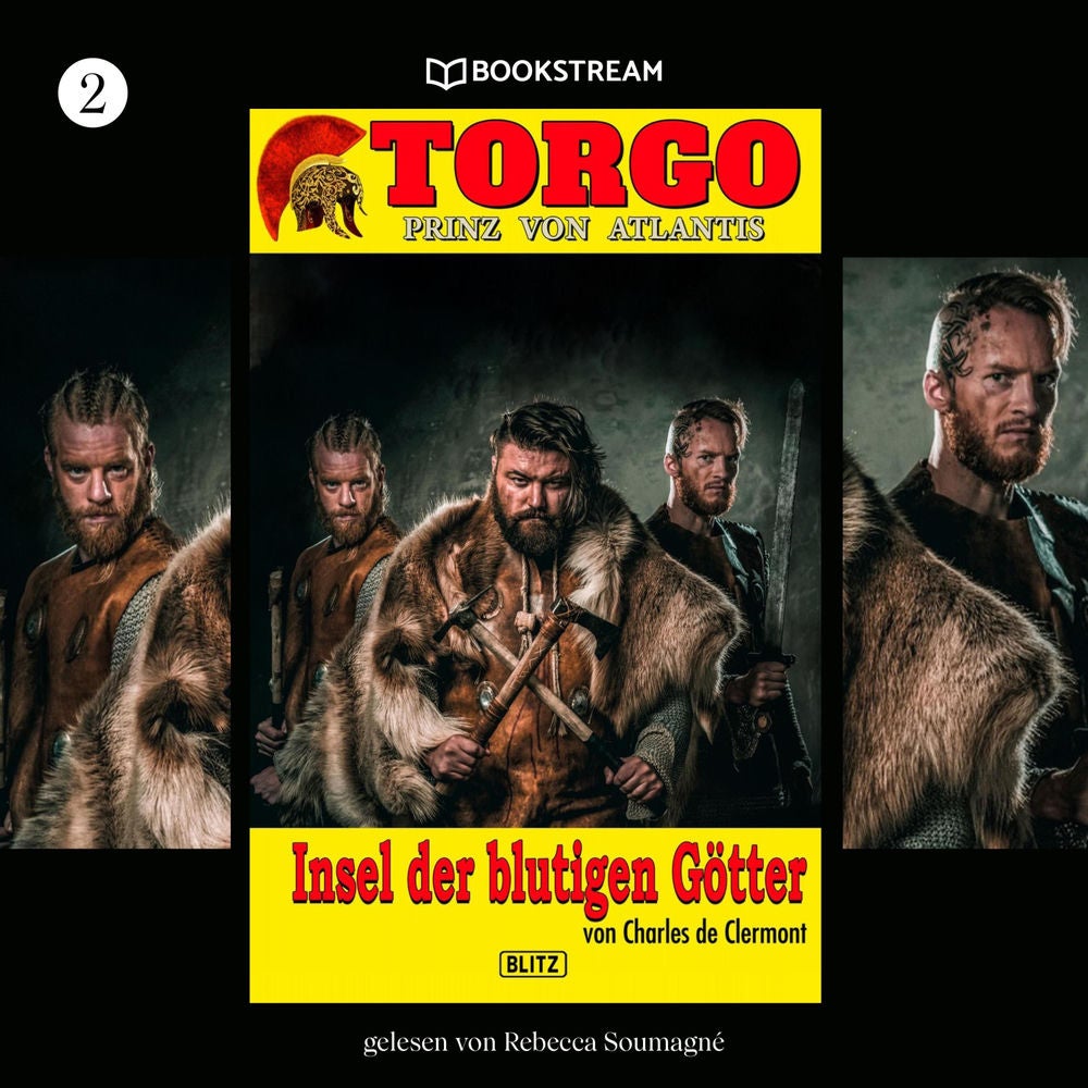 Torgo - Prinz von Atlantis, Folge 2: Insel der blutigen Götter