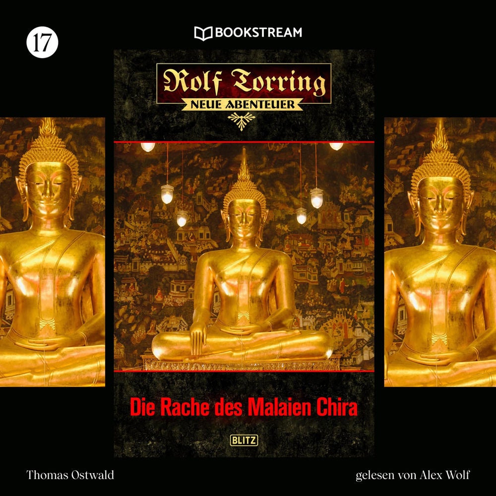 Rolf Torring - Neue Abenteuer, Folge 17: Die Rache des Malaien Chira