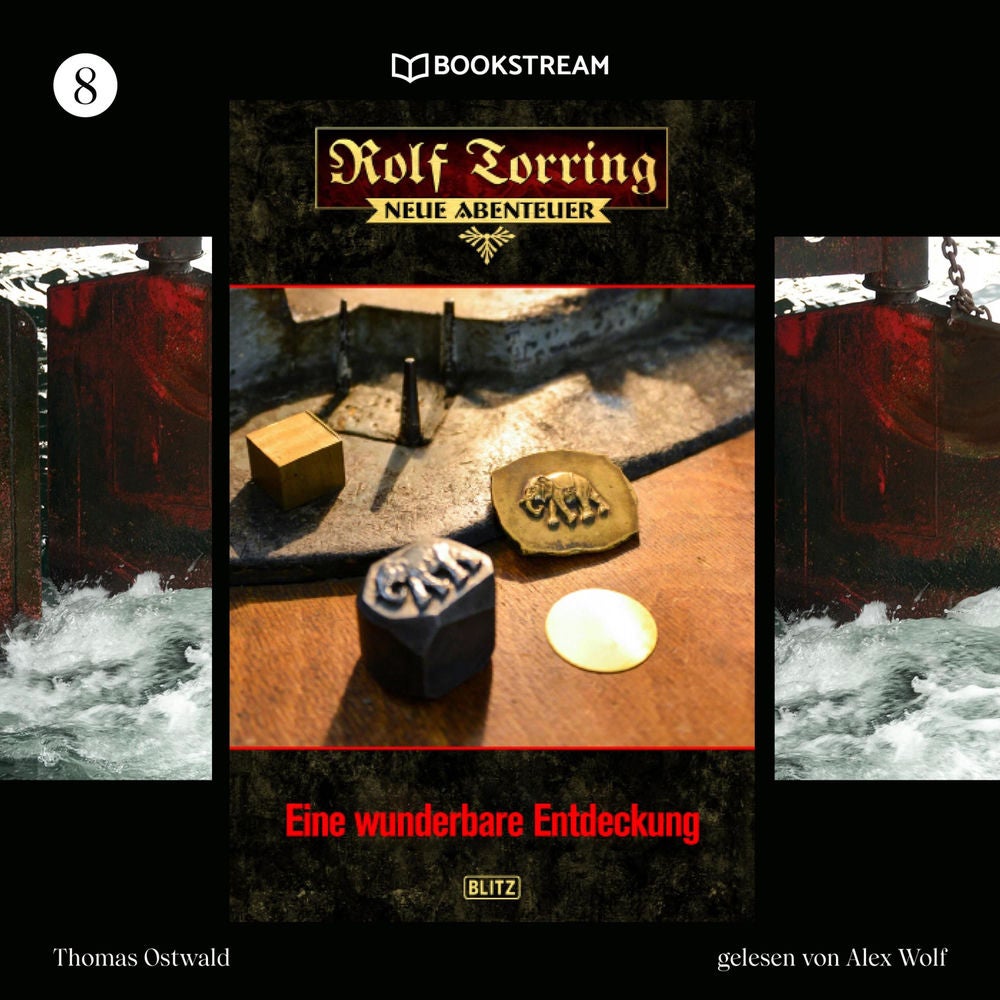 Rolf Torring - Neue Abenteuer, Folge 8: Eine wunderbare Entdeckung