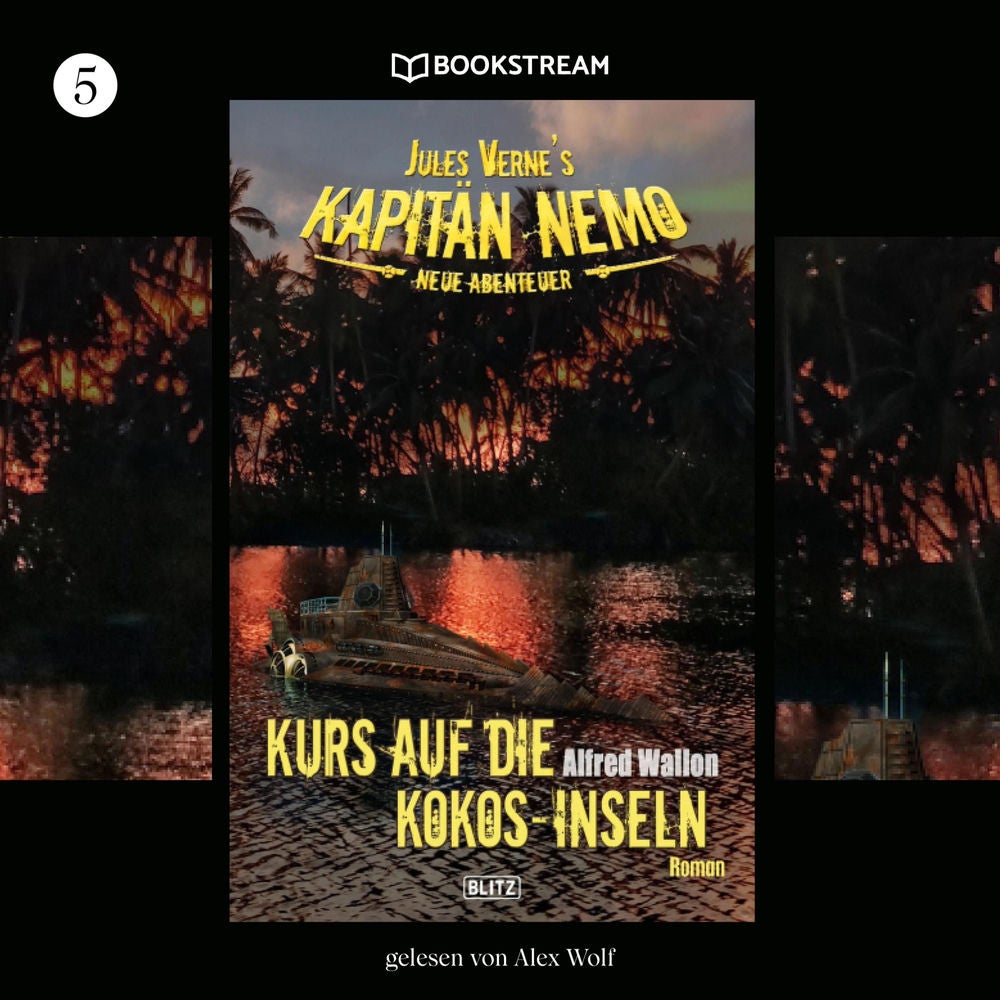Jules Vernes Kapitän Nemo - Neue Abenteuer, Folge 5: Kurs auf die Kokos-Inseln