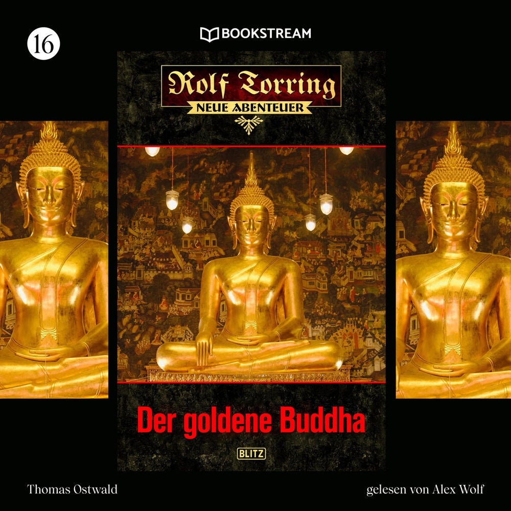 Rolf Torring - Neue Abenteuer, Folge 16: Der goldene Buddha