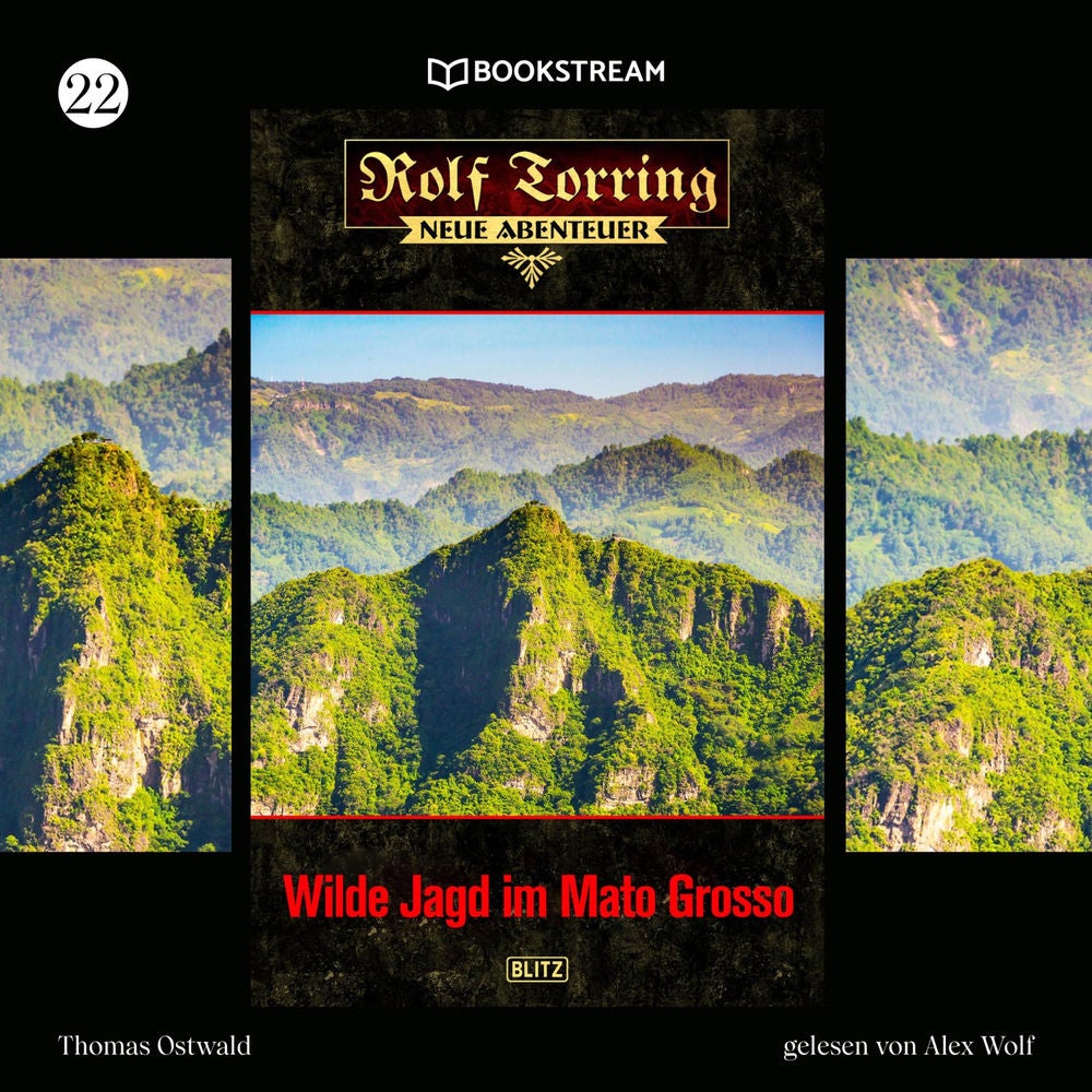 Rolf Torring - Neue Abenteuer, Folge 22: Wilde Jagd im Mato Grosso